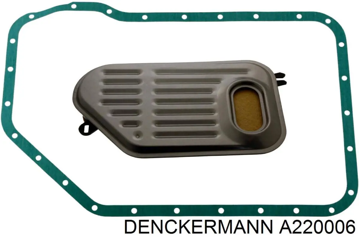 Фільтр коробки автомат Denckermann A220006 ціна, від 12.63 USD