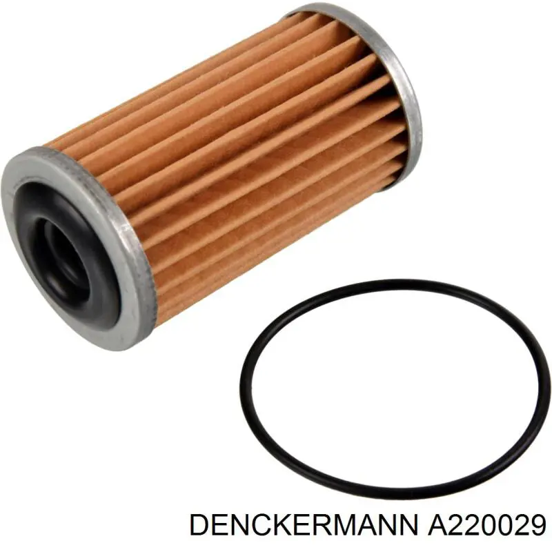 Купити A220029 Denckermann Масло і фільтр в коробку автомат 