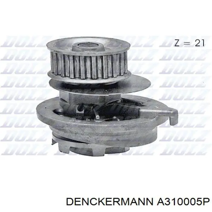 Купити A310005P Denckermann Насос охолоджуючої рідини