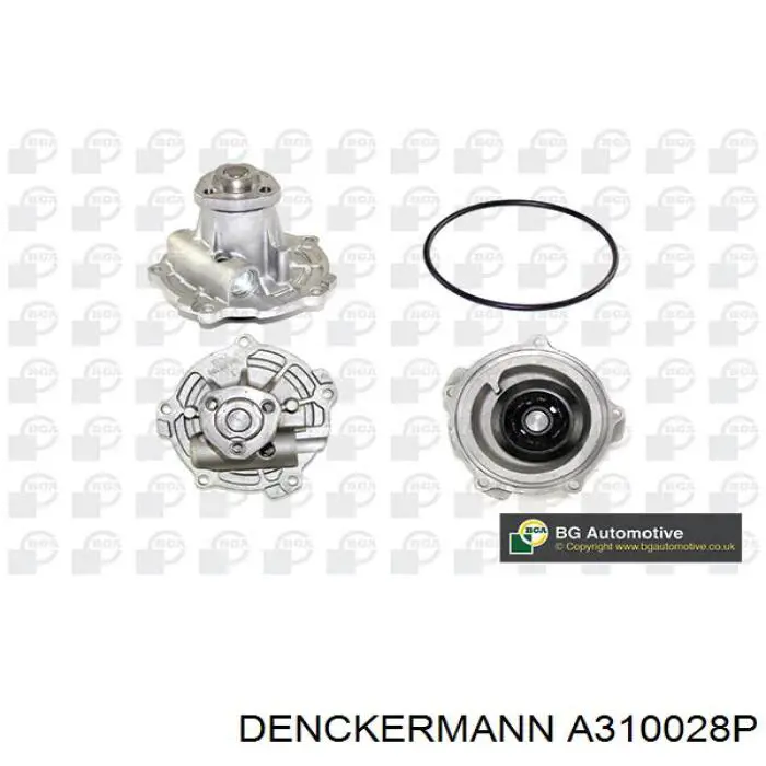 Помпа охолодження Denckermann A310028P ціна, від 26.85 USD