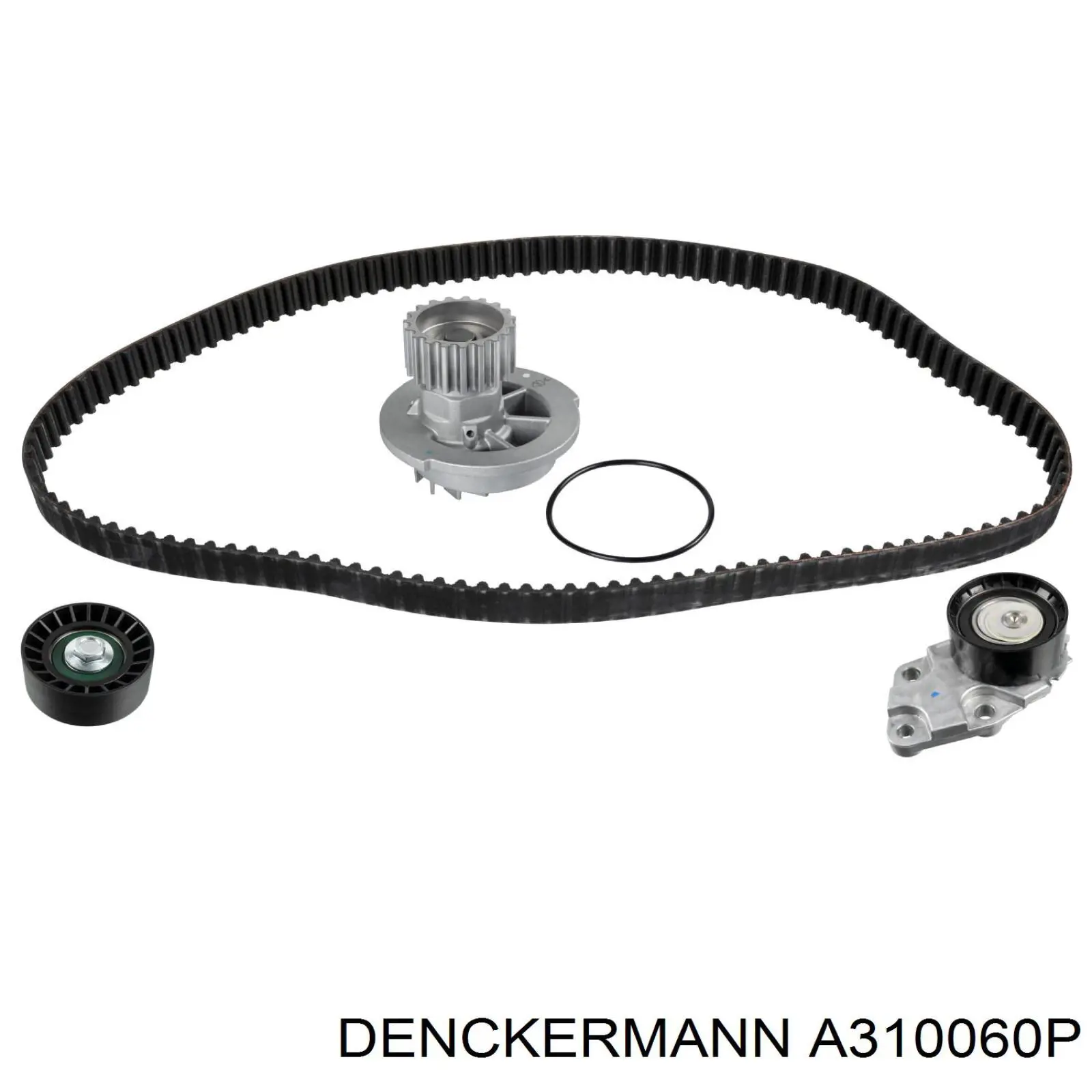 Помпа охолодження Denckermann A310060P ціна, від 17.74 USD