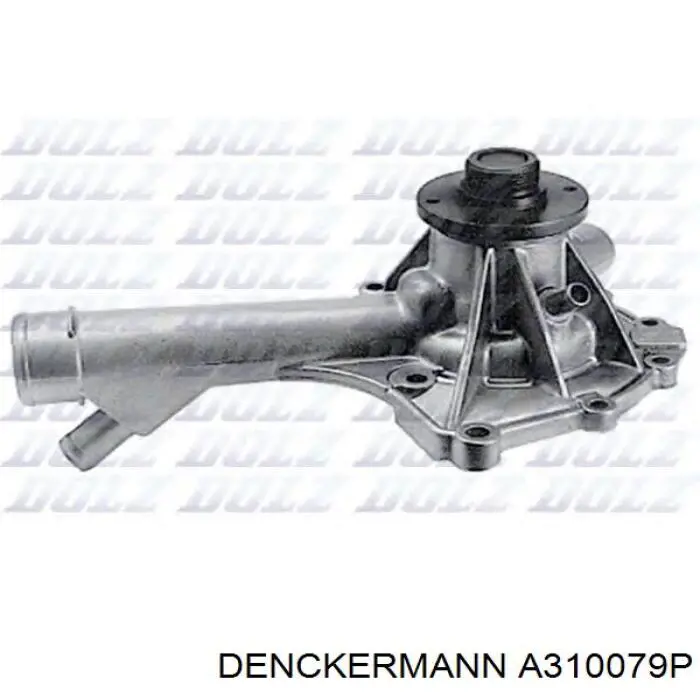 Помпа охолодження Denckermann A310079P ціна, від 48.22 USD