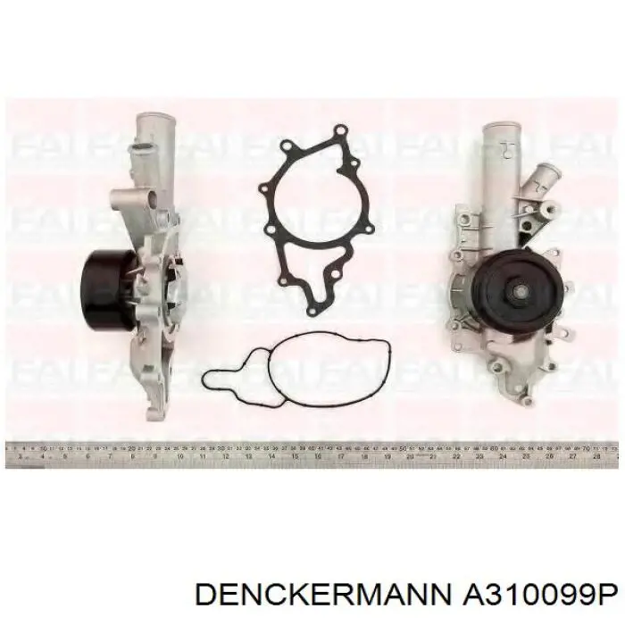 Купити A310099P Denckermann Насос охолоджуючої рідини