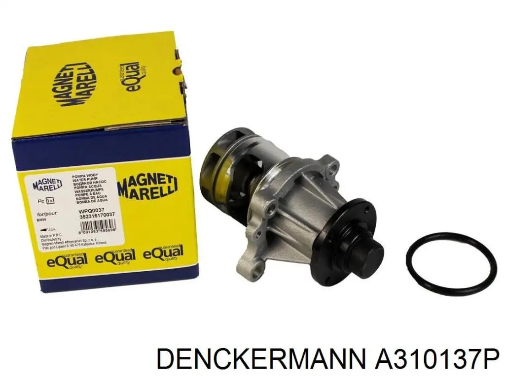 Помпа охолодження Denckermann A310137P ціна, від 27.62 USD