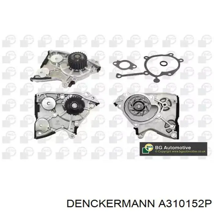Помпа охолодження Denckermann A310152P ціна, від 32.05 USD
