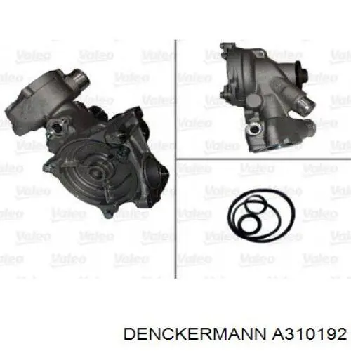 Помпа охолодження Denckermann A310192 ціна, від 103.78 USD