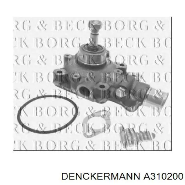 Купити A310200 Denckermann Насос охолоджуючої рідини