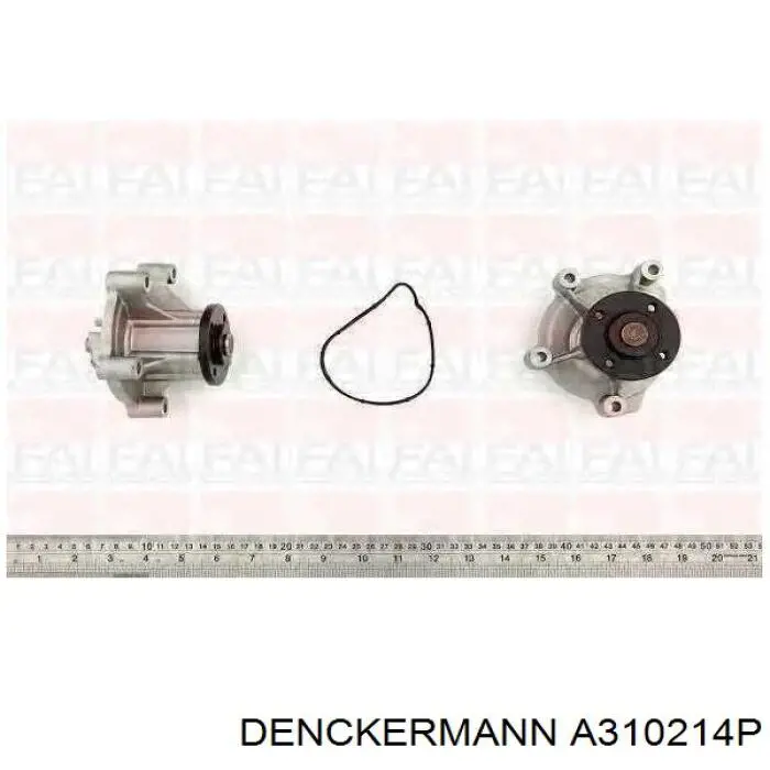 Помпа охолодження Denckermann A310214P ціна, від 26.34 USD