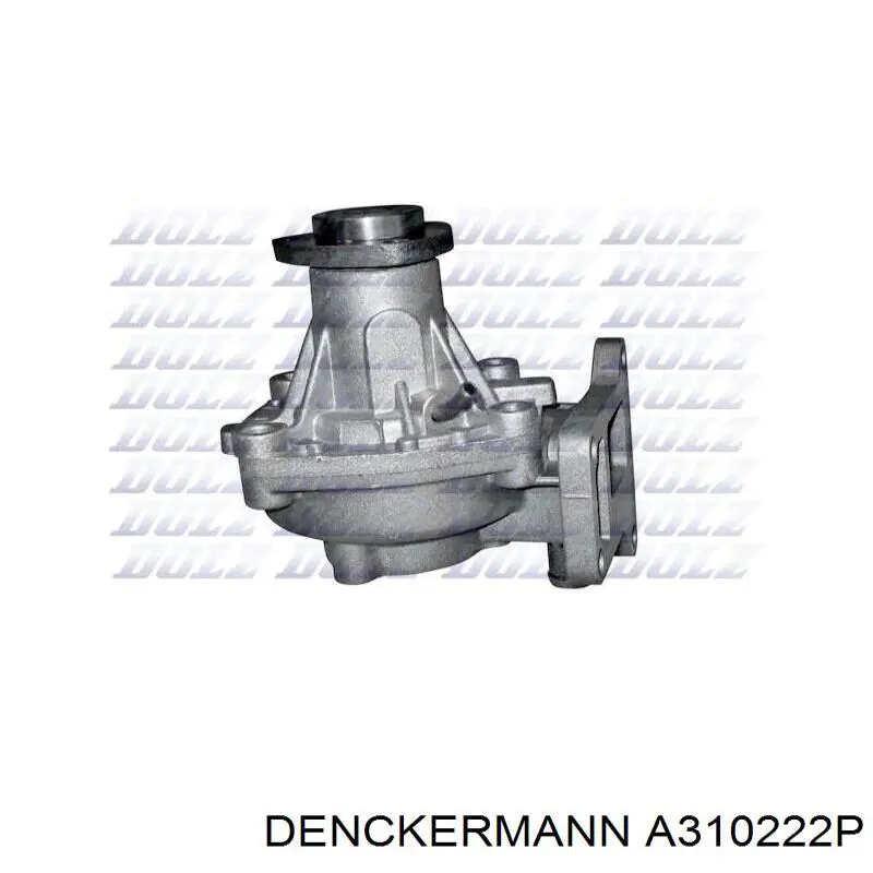 Помпа охолодження Denckermann A310222P ціна, від 25.40 USD