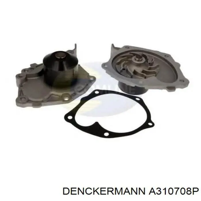 Помпа охолодження Denckermann A310708P ціна, від 26.02 USD