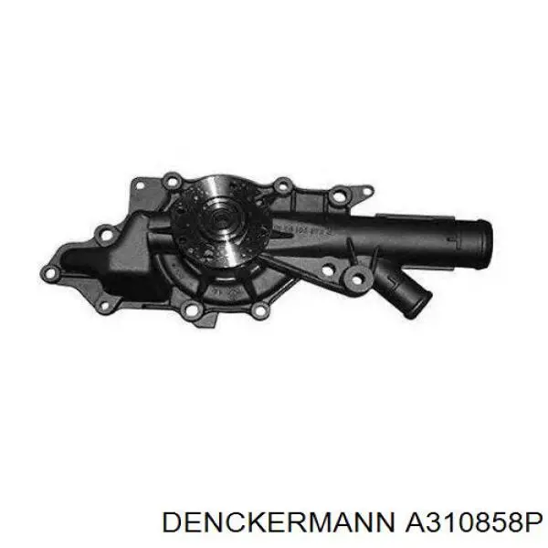 Помпа охолодження Denckermann A310858P ціна, від 46.60 USD