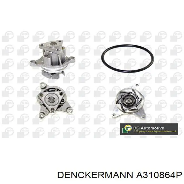 Помпа охолодження Denckermann A310864P ціна, від 26.36 USD