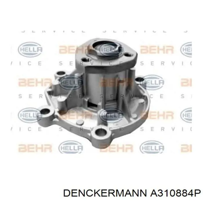 Помпа охолодження Denckermann A310884P ціна, від 25.42 USD