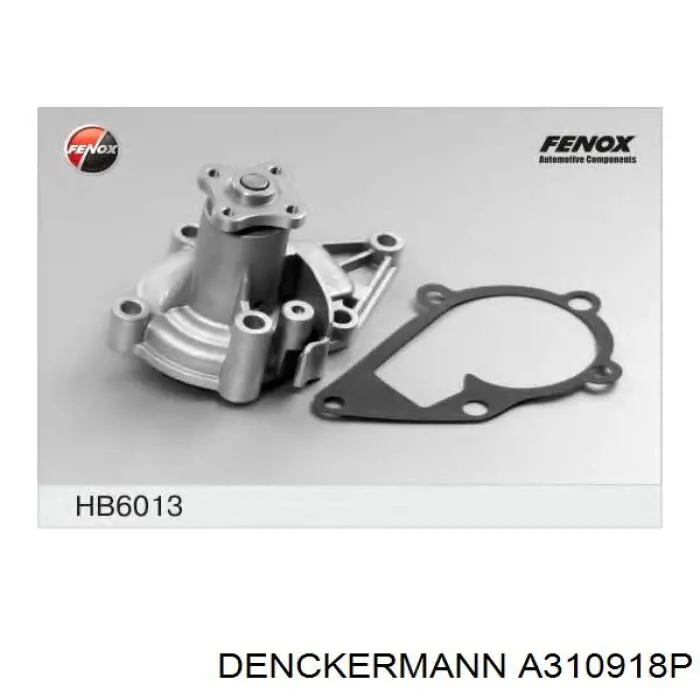 Помпа охолодження Denckermann A310918P ціна, від 22.22 USD