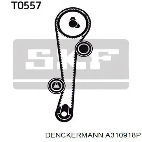 Купити A310918P Denckermann Насос охолоджуючої рідини