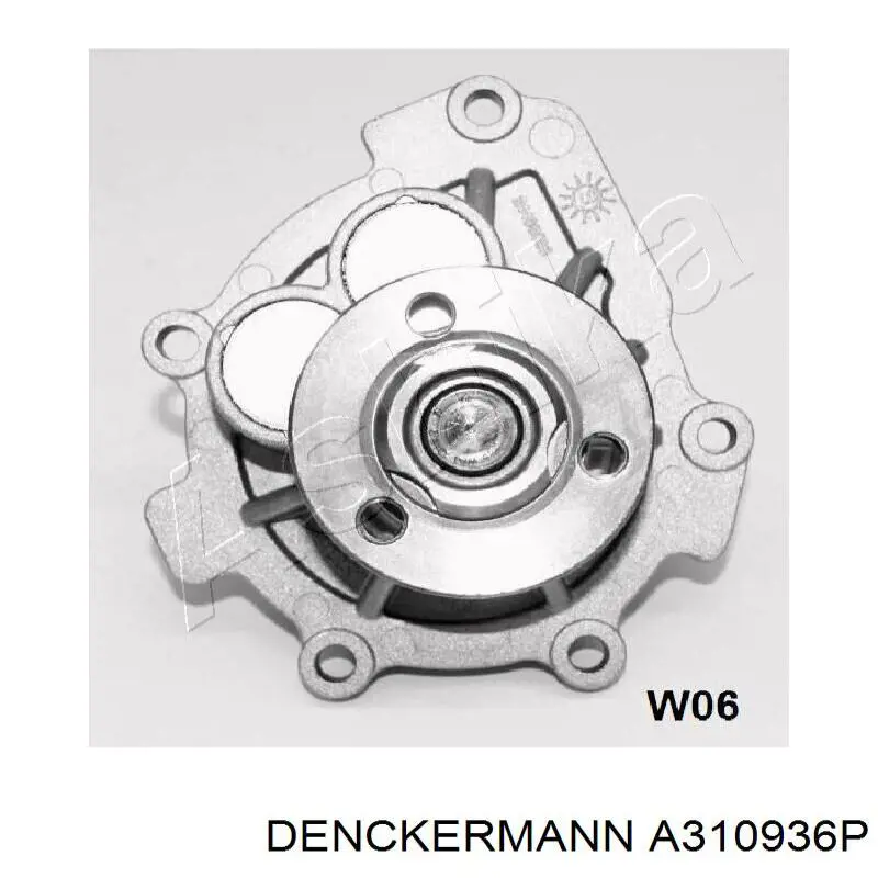 Помпа водяна, (насос) охолодження A310936P Denckermann