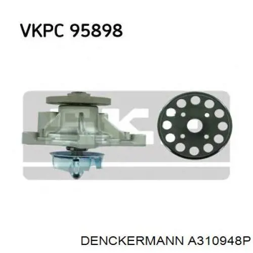 Водяний насос Denckermann A310948P