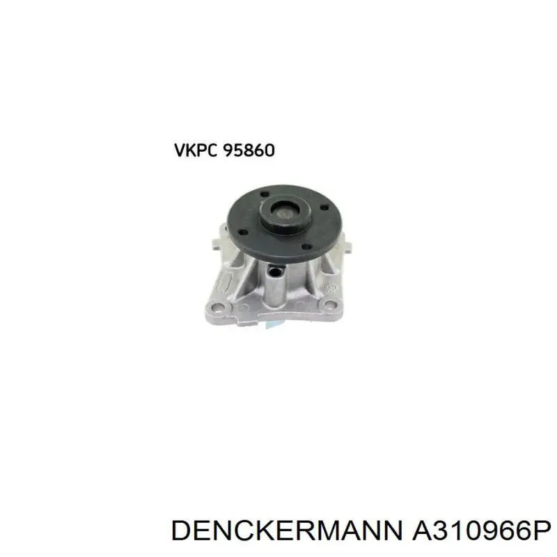 Помпа охолодження Denckermann A310966P ціна, від 27.35 USD