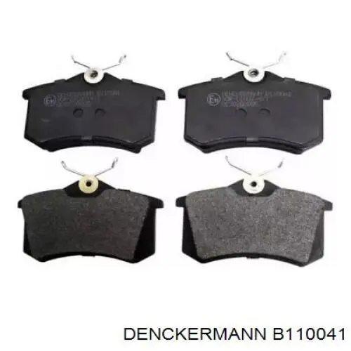 Купити B110041 Denckermann Задні колодки