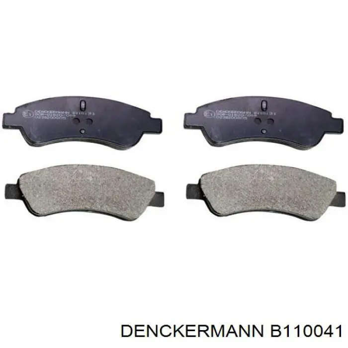 Купити B110041 Denckermann Задні колодки
