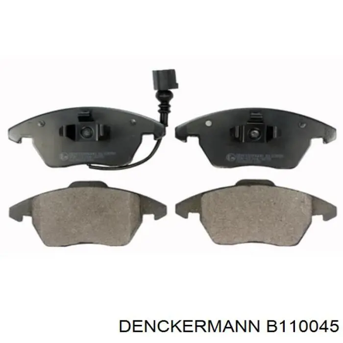 Тормозні колодки Denckermann B110045