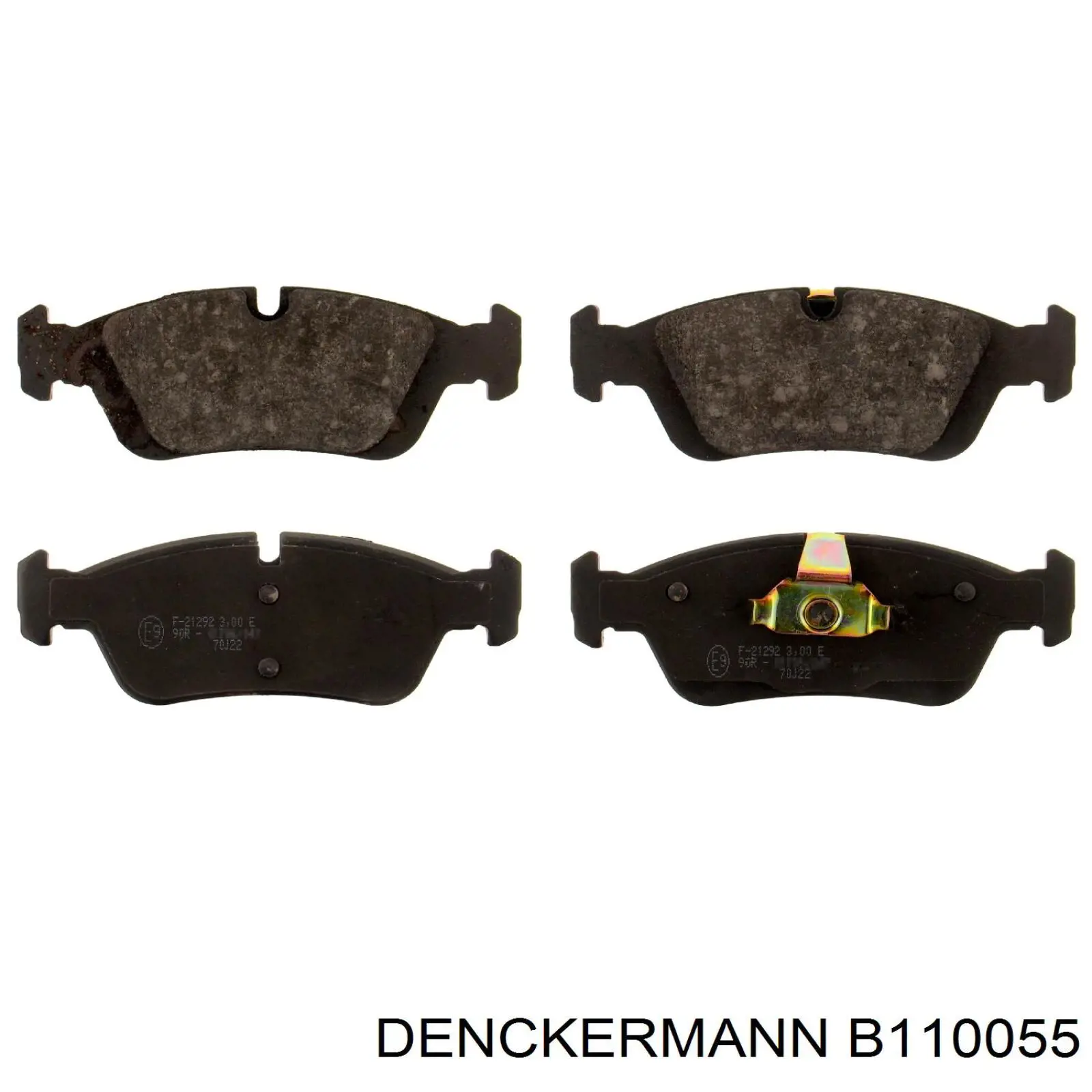 Гальмівні колодки Denckermann B110055 ціна, від 18.85 USD