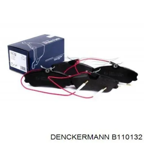 B110132 Denckermann Передні гальмівні колодки