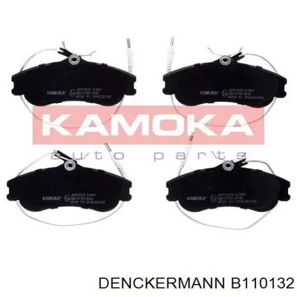 Купити B110132 Denckermann Колодки гальмівні передні, дискові
