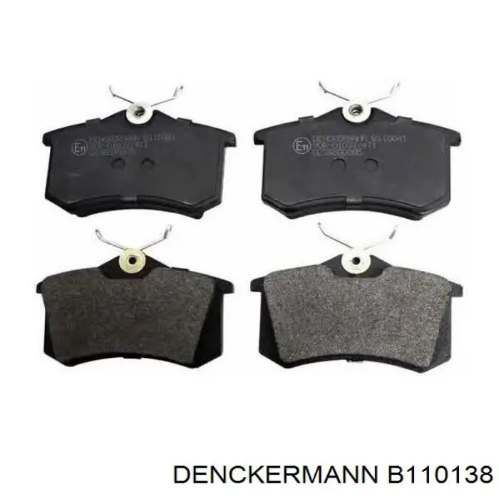B110138 Denckermann Передні гальмівні колодки