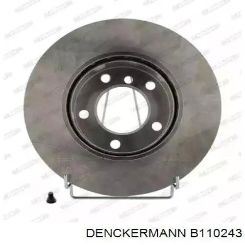 B110243 Denckermann колодки гальмівні передні, дискові
