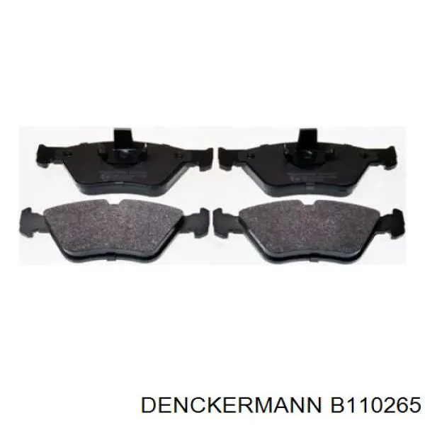 Купити B110265 Denckermann Колодки гальмівні передні, дискові