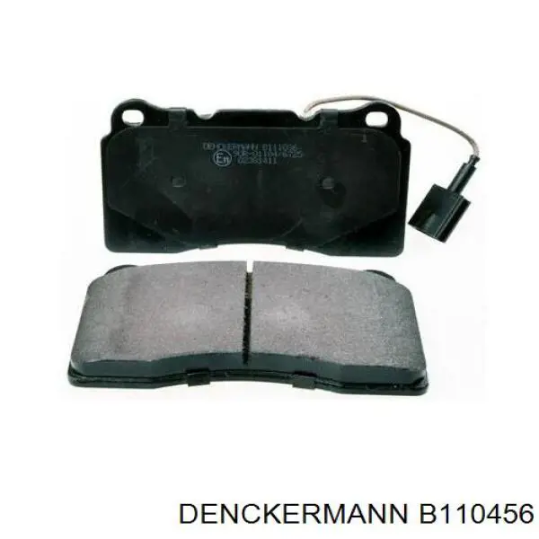 Гальмівні колодки Denckermann B110456 ціна, від 20.28 USD