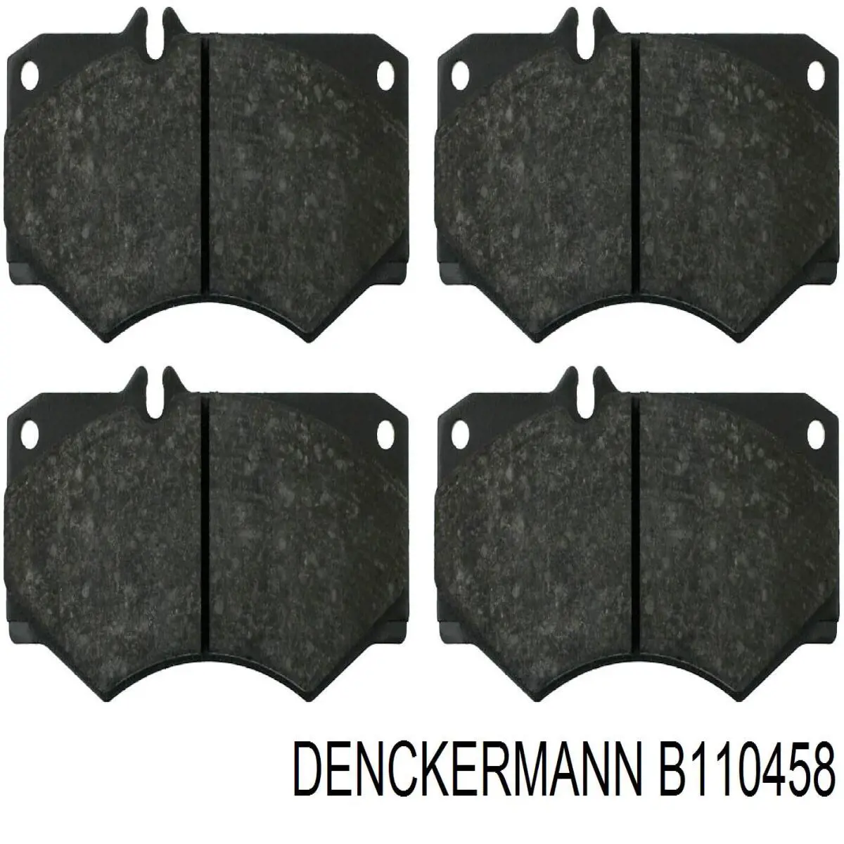 B110458 Denckermann Передні гальмівні колодки