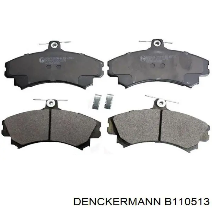 B110513 Denckermann Передні гальмівні колодки