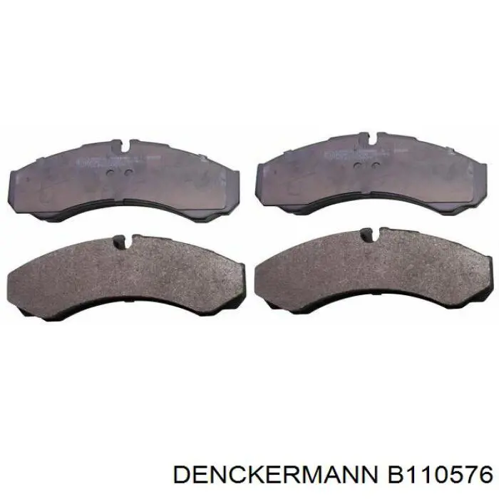 Задні гальмівні колодки Denckermann B110576 ціна, від 14.63 USD