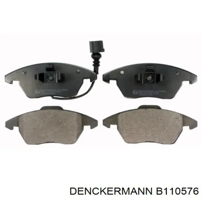 Купити B110576 Denckermann Задні колодки