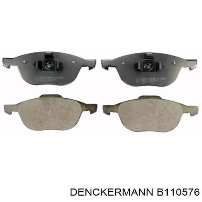Купити B110576 Denckermann Задні колодки