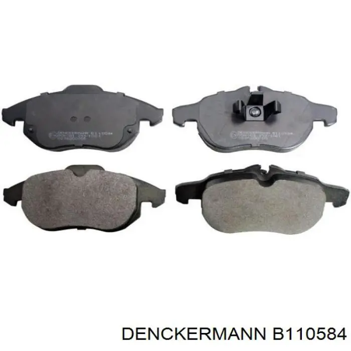 Купити B110584 Denckermann Колодки гальмівні передні, дискові