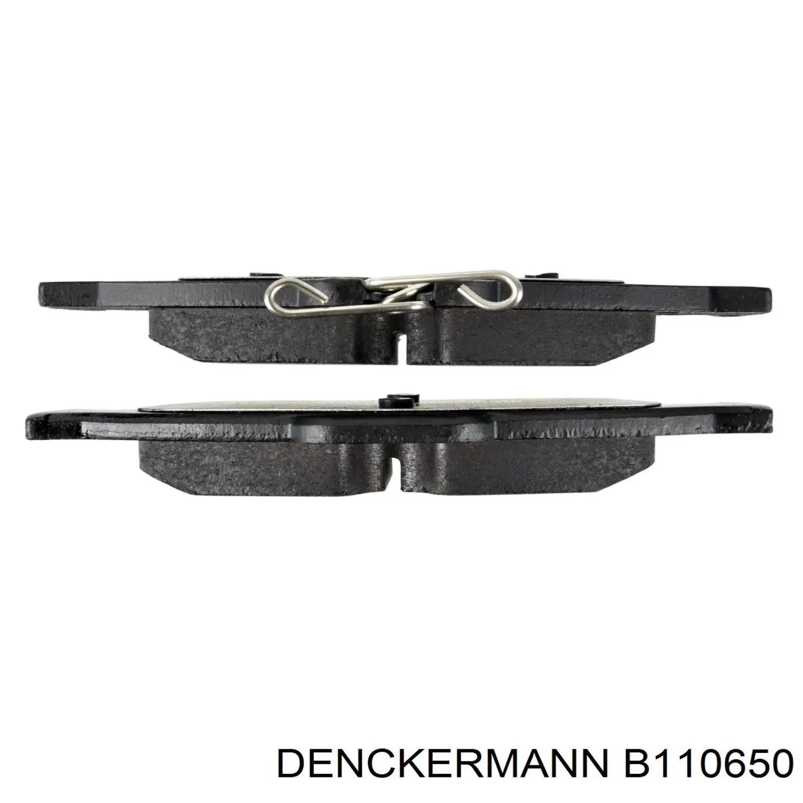 Задні гальмівні колодки Denckermann B110650 ціна, від 13.61 USD