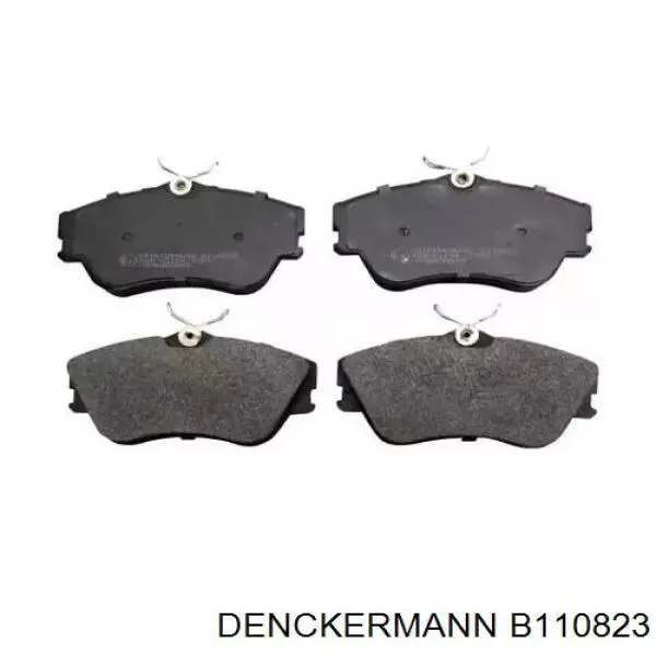 Гальмівні колодки Denckermann B110823 ціна, від 19.10 USD