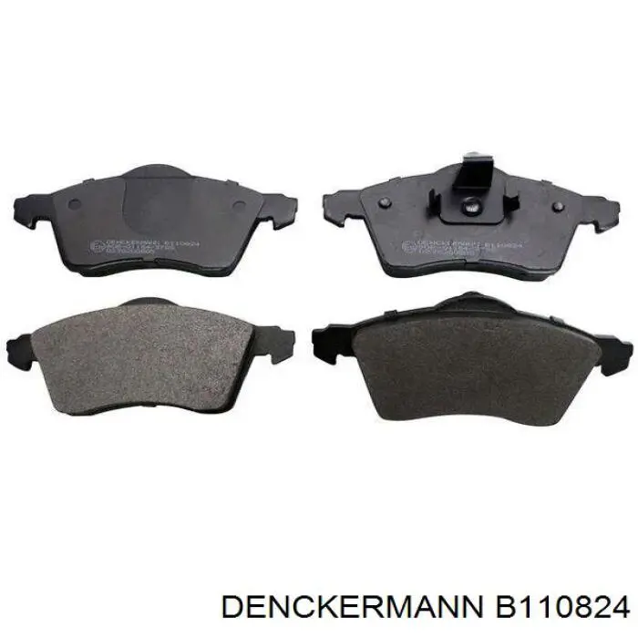 Купити B110824 Denckermann Колодки гальмівні передні, дискові