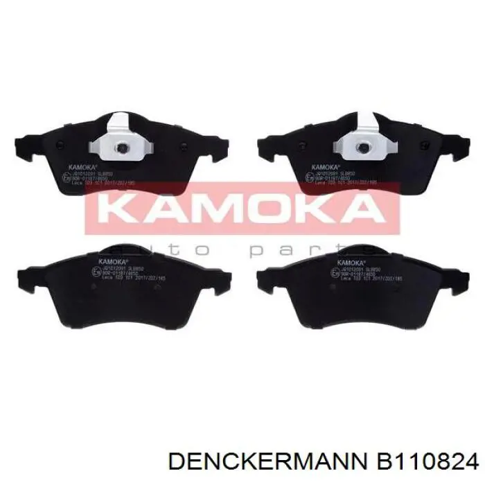 B110824 Denckermann Передні гальмівні колодки