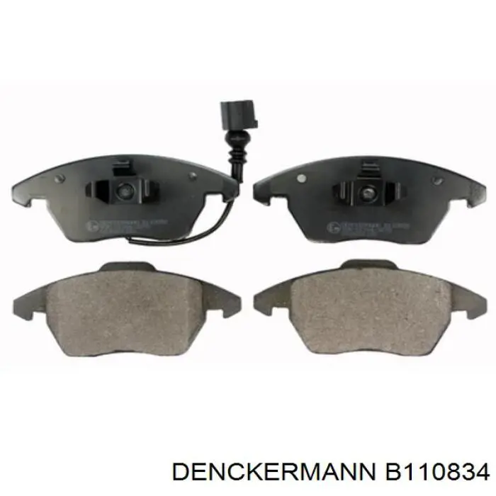 Тормозні колодки Denckermann B110834