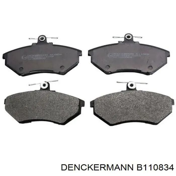 B110834 Denckermann Передні гальмівні колодки