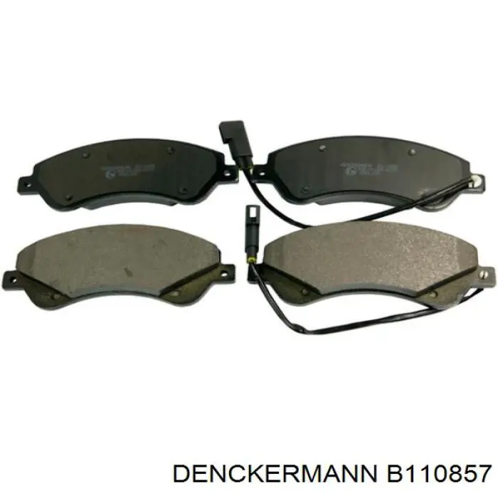 Купити B110857 Denckermann Задні колодки