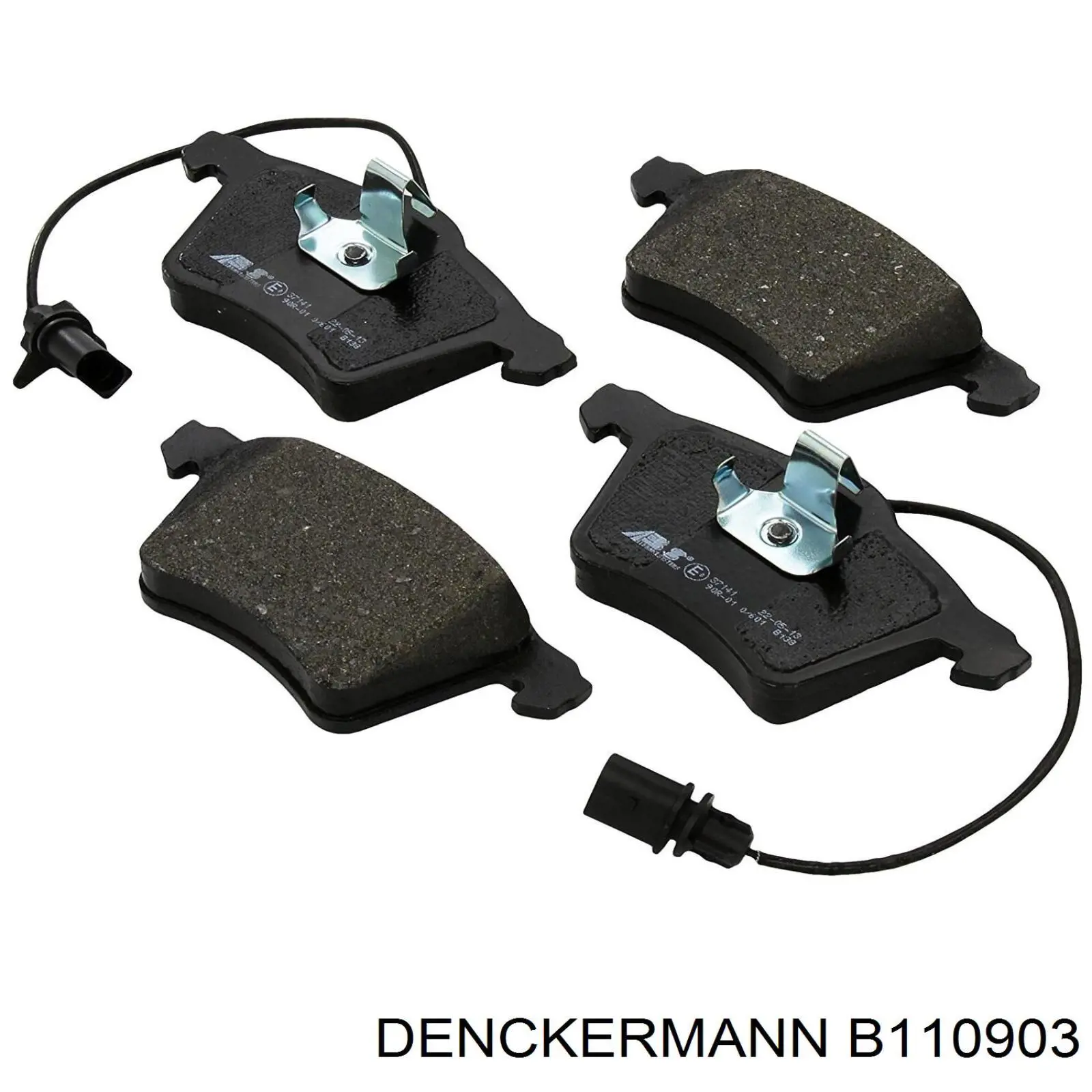 Гальмівні колодки Denckermann B110903 ціна, від 28.49 USD