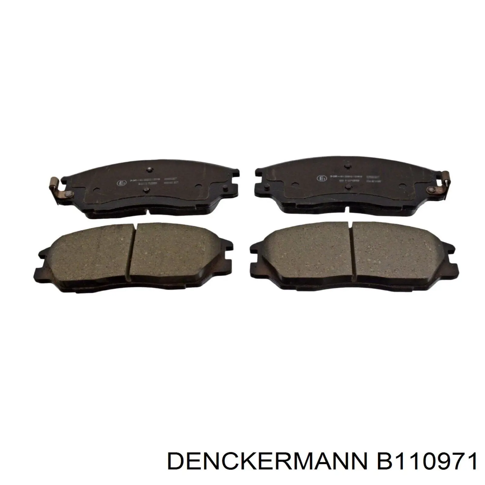 B110971 Denckermann колодки гальмівні передні, дискові