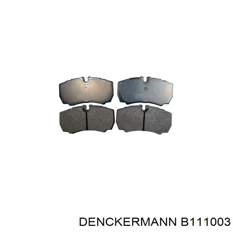 Купити B111003 Denckermann Задні колодки