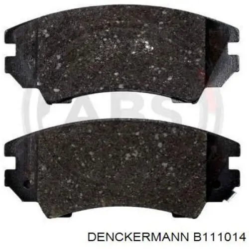 Гальмівні колодки Denckermann B111014 ціна, від 22.78 USD