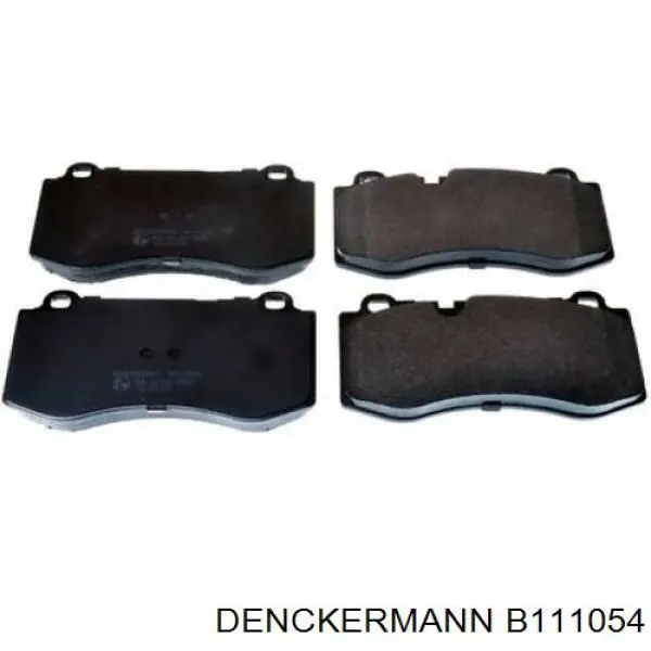 Купити B111054 Denckermann Колодки гальмівні передні, дискові